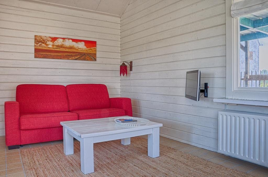 Artistiek Vakantiehuisje Hulst Cameră foto